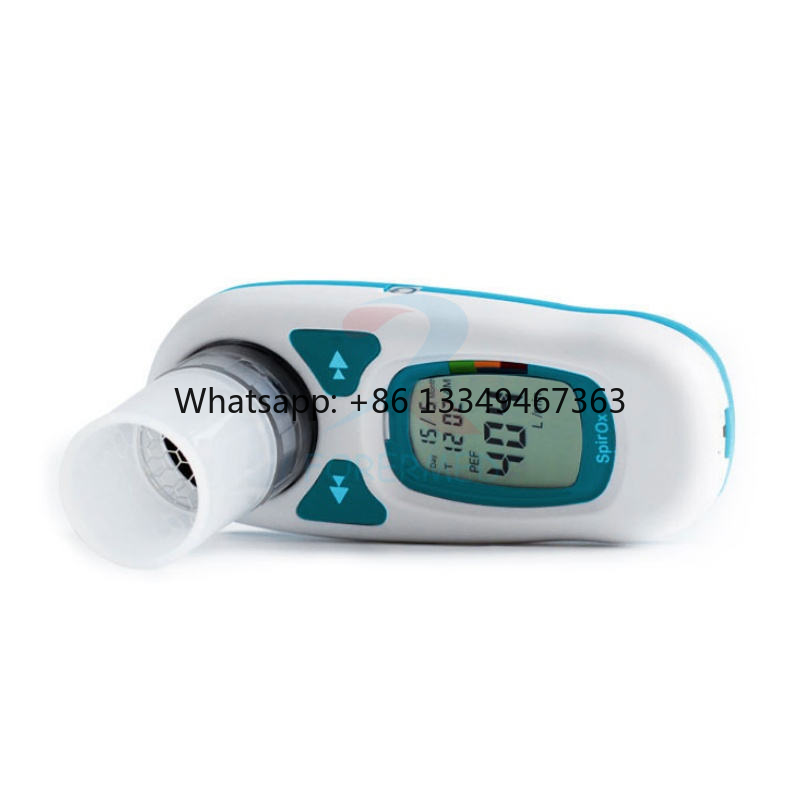 Spirometer Lung Function - Spirometr medyczny przenośny, spirometr motywacyjny, lekki