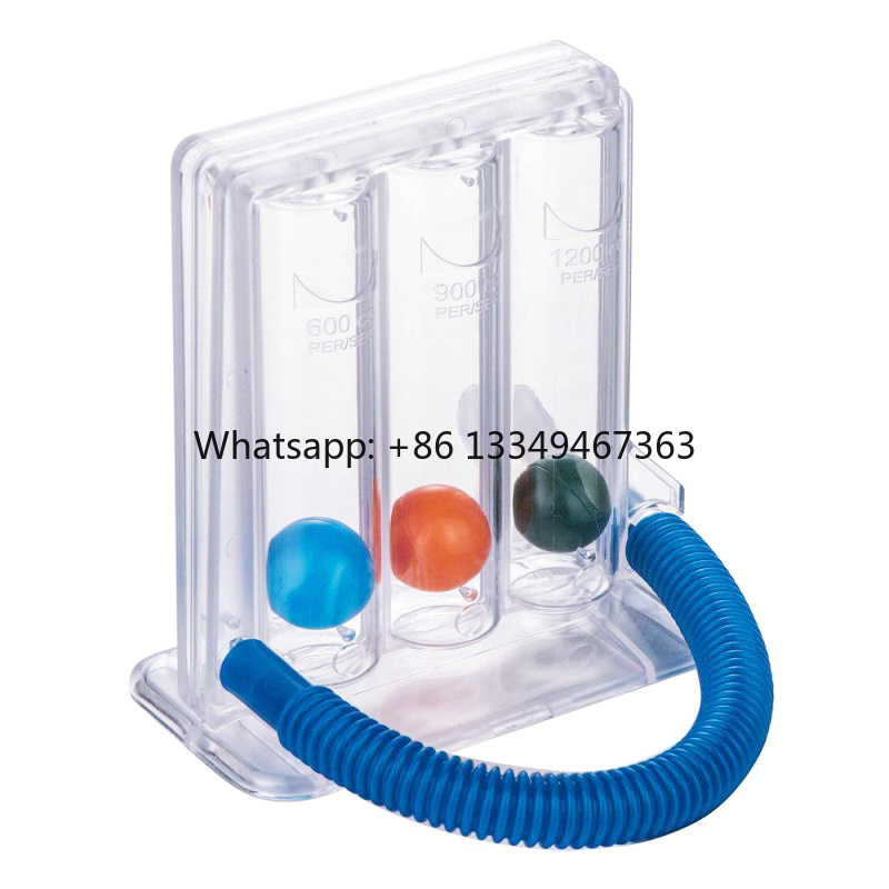 Spirometer Lung Function - Trener funkcji płuc, Spirometr, Stymulacja cyfrowa,
