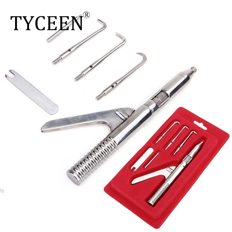 Surgical Instrument Set - 1 zestaw Dental Automatic Singlehanded Crown