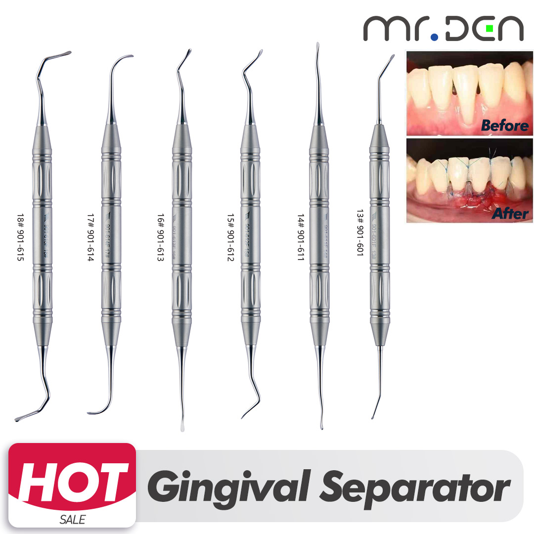 Surgical Instrument Set - Okresont stomatologiczny minimalnie inwazyjny tunel zestaw
