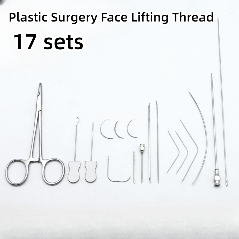 Surgical Instrument Set - Narzędzia chirurgiczne do liftingu twarzy SMAS,
