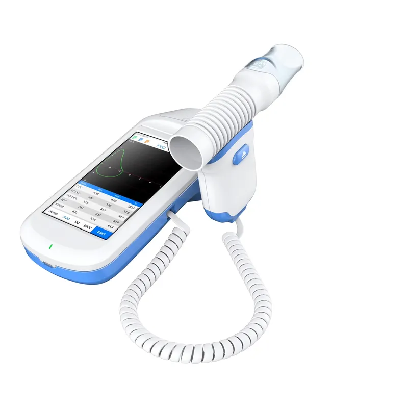 Łatwy w obsłudze spirometr do  – Spirometer Lung Function recenzja i cena