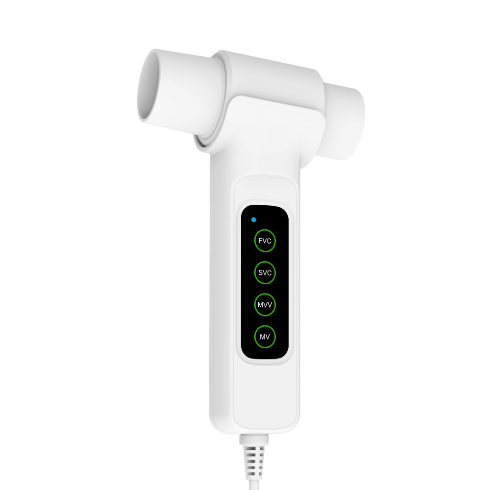 Elektroniczny spirometr, przen – Spirometer Lung Function recenzja i cena
