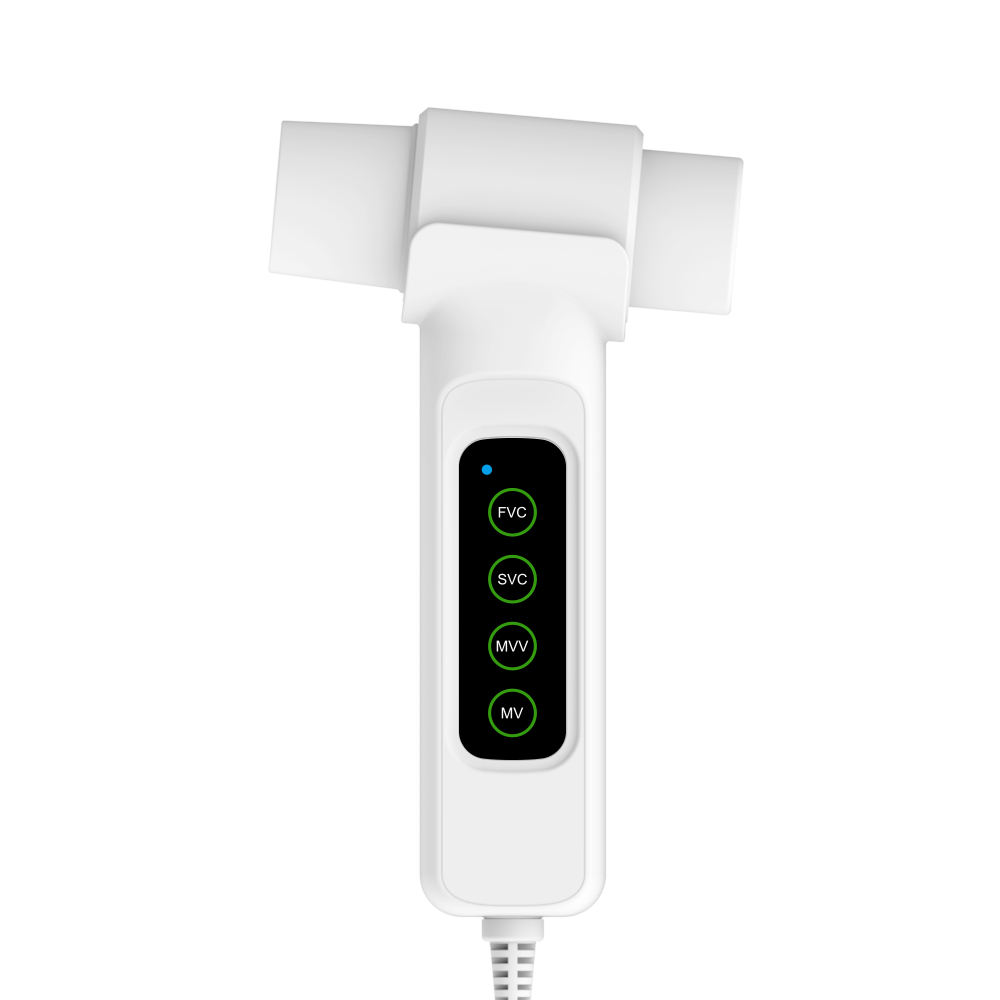 Elektroniczny spirometr, przen – Spirometer Lung Function recenzja i cena