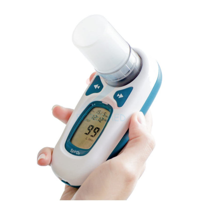 Spirometr medyczny przenośny,  – Spirometer Lung Function recenzja i cena
