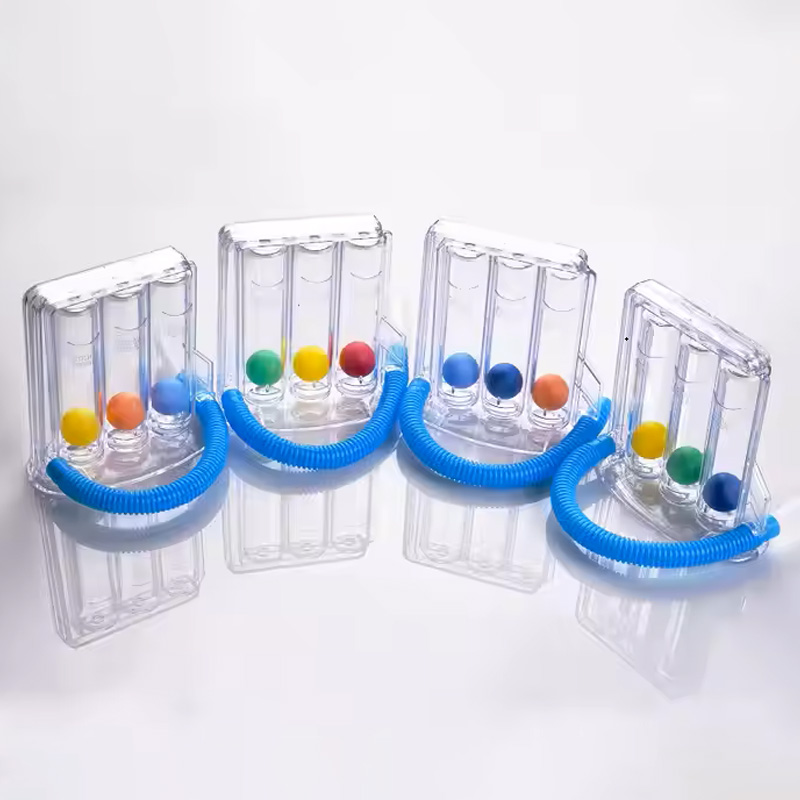 Trener funkcji płuc, Spirometr – Spirometer Lung Function recenzja i cena
