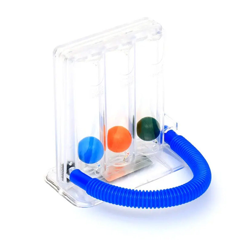 Trener funkcji płuc, Spirometr – Spirometer Lung Function recenzja i cena