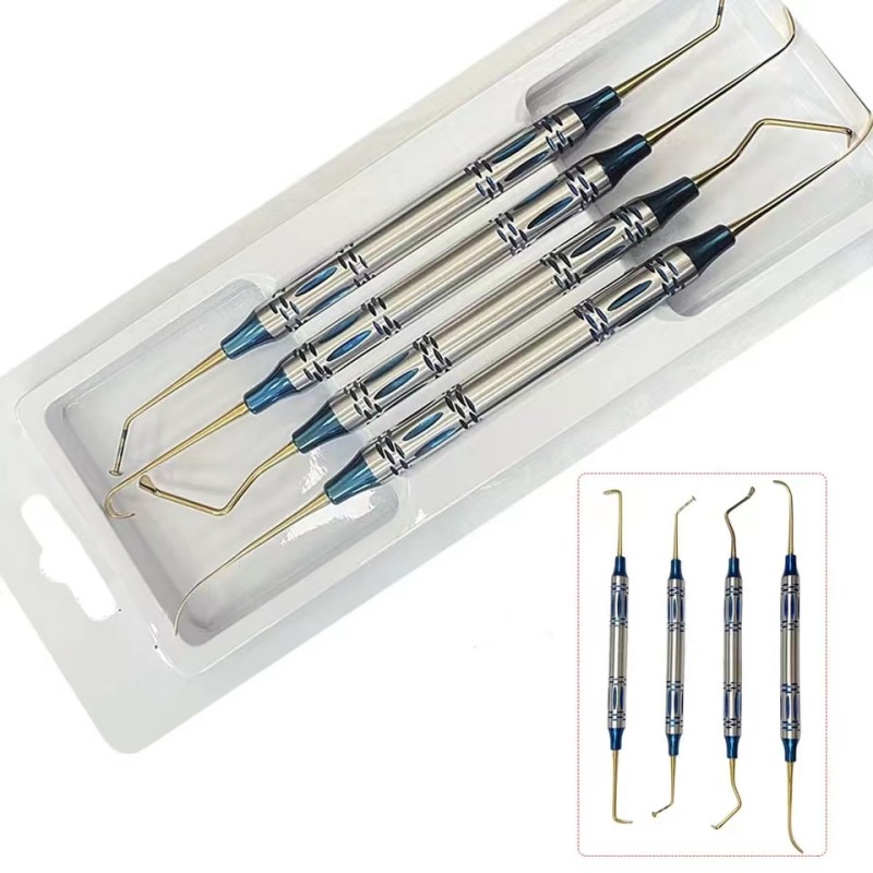 4 sztuk/zestaw narzędzia do po – Surgical Instrument Set recenzja i cena