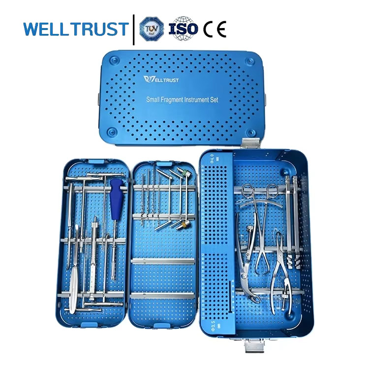 Zestaw ortopedyczny do drobnyc – Surgical Instrument Set recenzja i cena