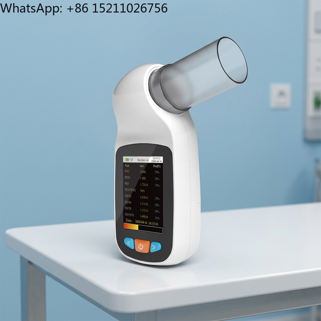 Spirometr medyczny SP70B do sz – Spirometer Lung Function recenzja i cena