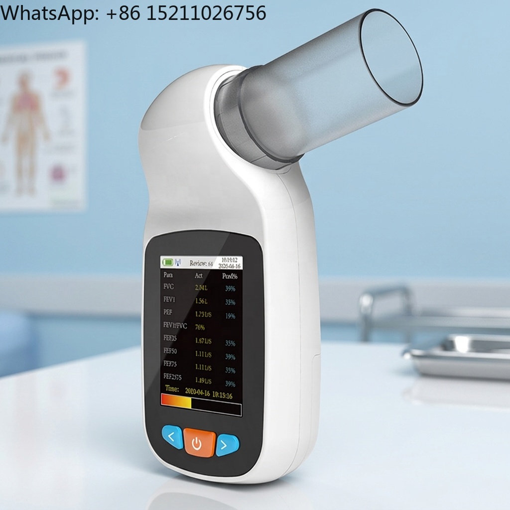 Spirometr medyczny SP70B do sz – Spirometer Lung Function recenzja i cena